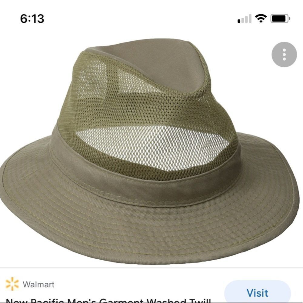 Khaki Safari Sun  Hat